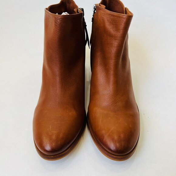 ❤️ Sam Edelman Paila booties in brown size 8.5M - Picture 3 of 8